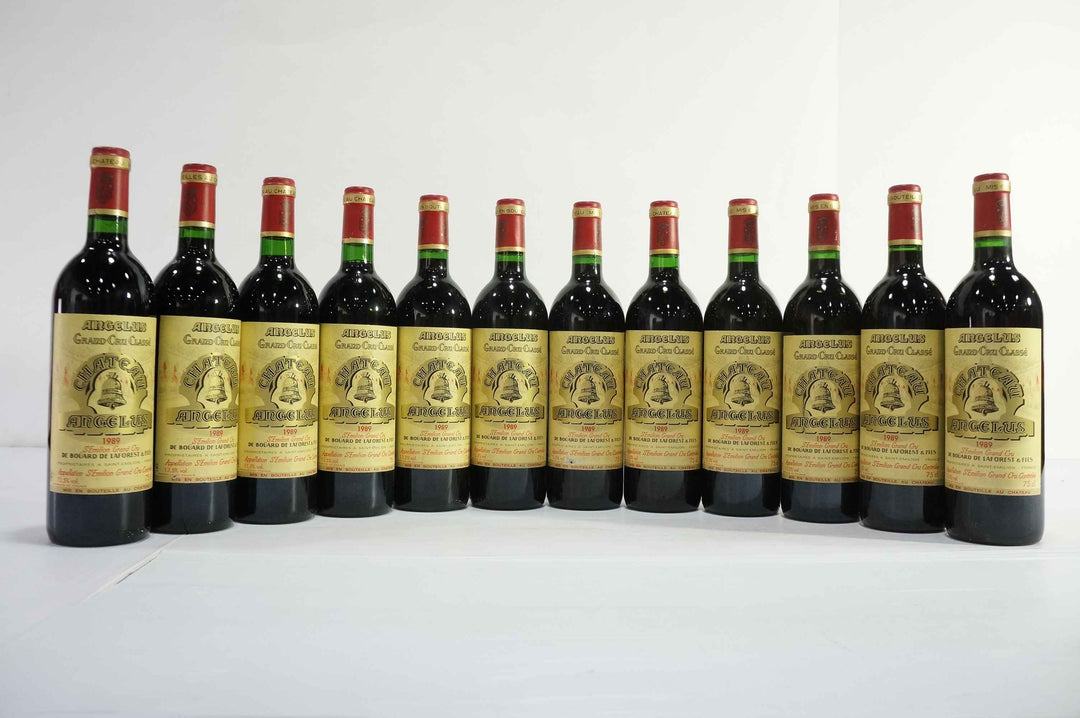 Chateau Angelus OWC 1989