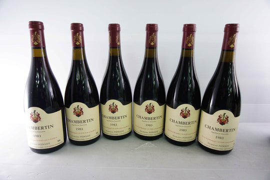 Ponsot Chambertin Grand Cru 1983