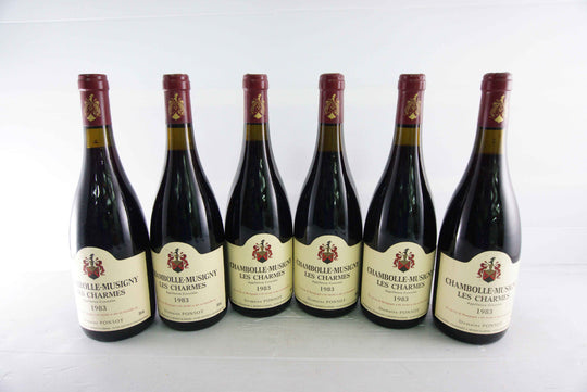 Ponsot Chambolle Musigny Les Charmes 1er Cru 1983