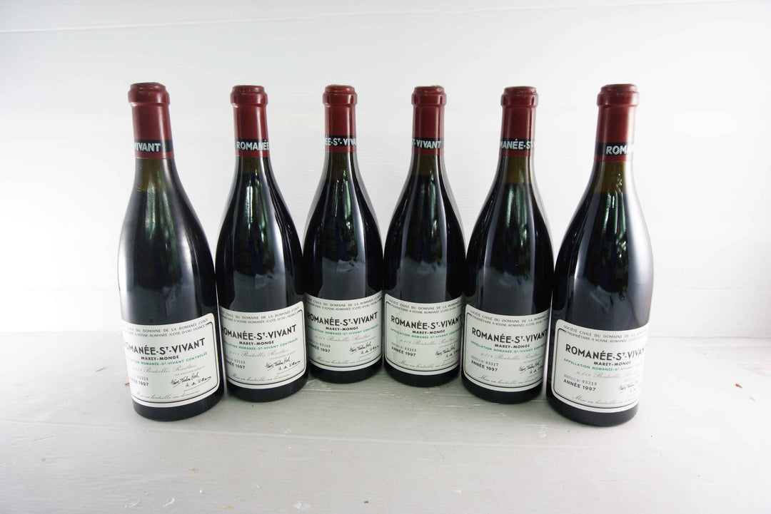 DRC Romanee St Vivant Grand Cru OWC 1997