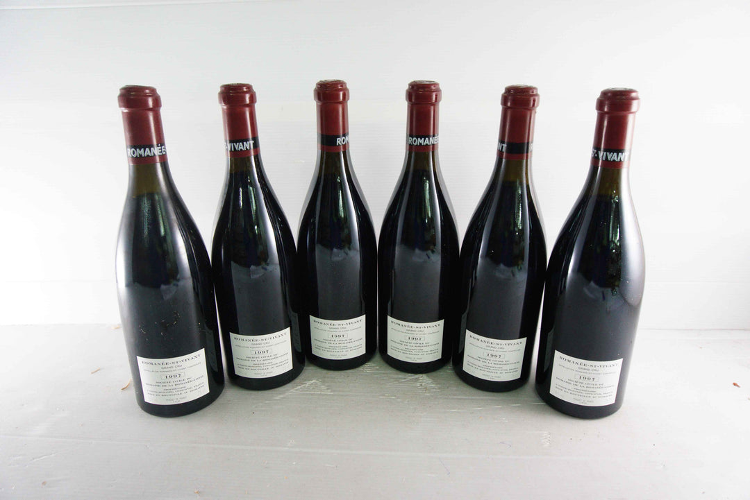 DRC Romanee St Vivant Grand Cru OWC 1997