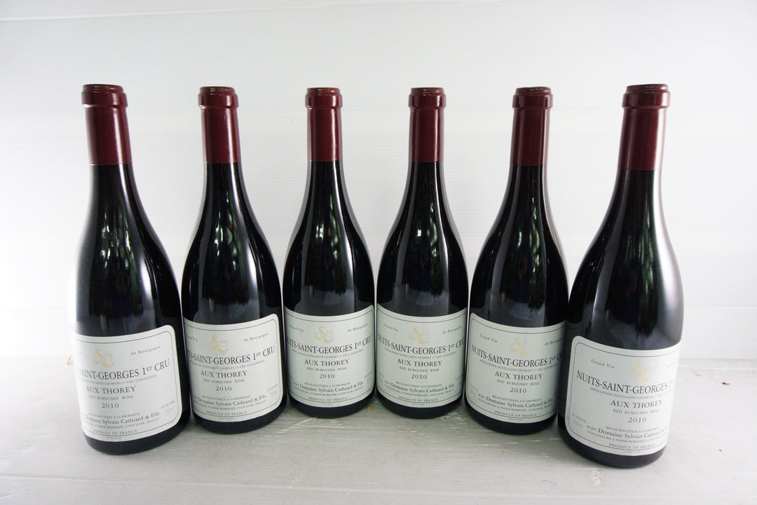Sylvain Cathiard Nuits Saint Georges Aux Thorey 1er Cru 2010