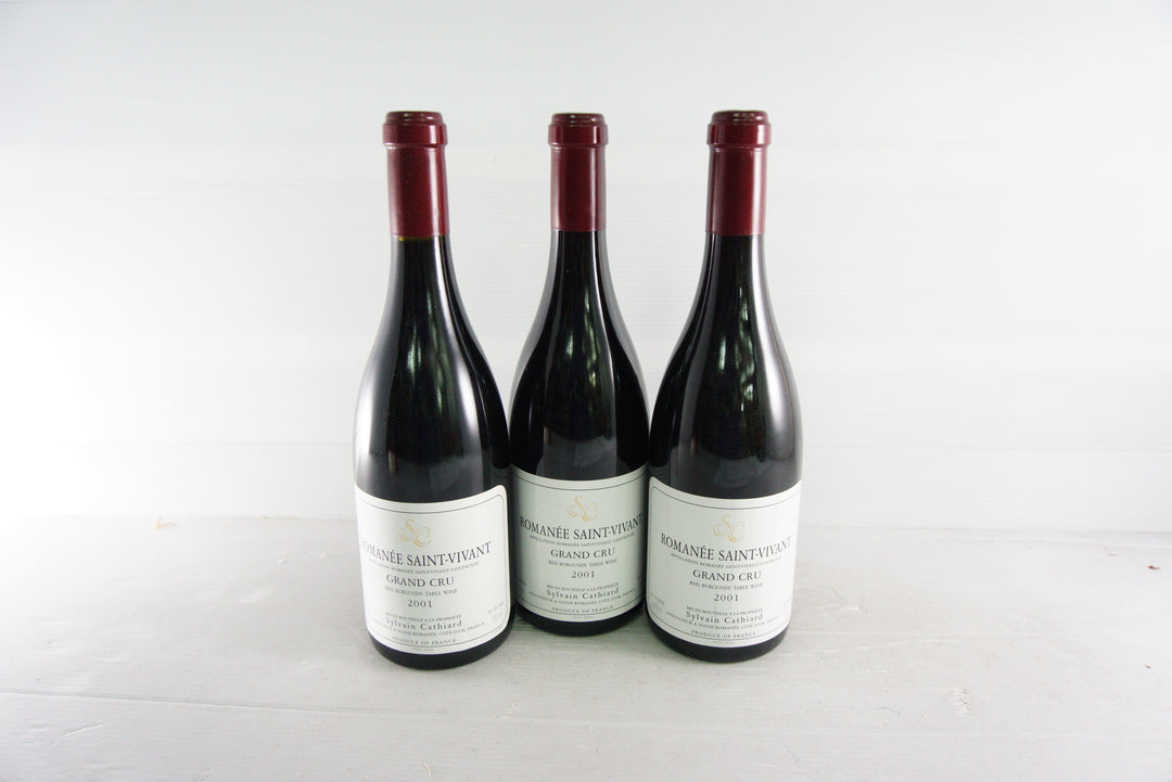 Sylvain Cathiard Romanee St Vivant Grand Cru 2001