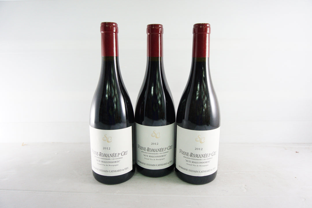 Sylvain Cathiard Vosne Romanee Aux Malconsorts 1er Cru 2012