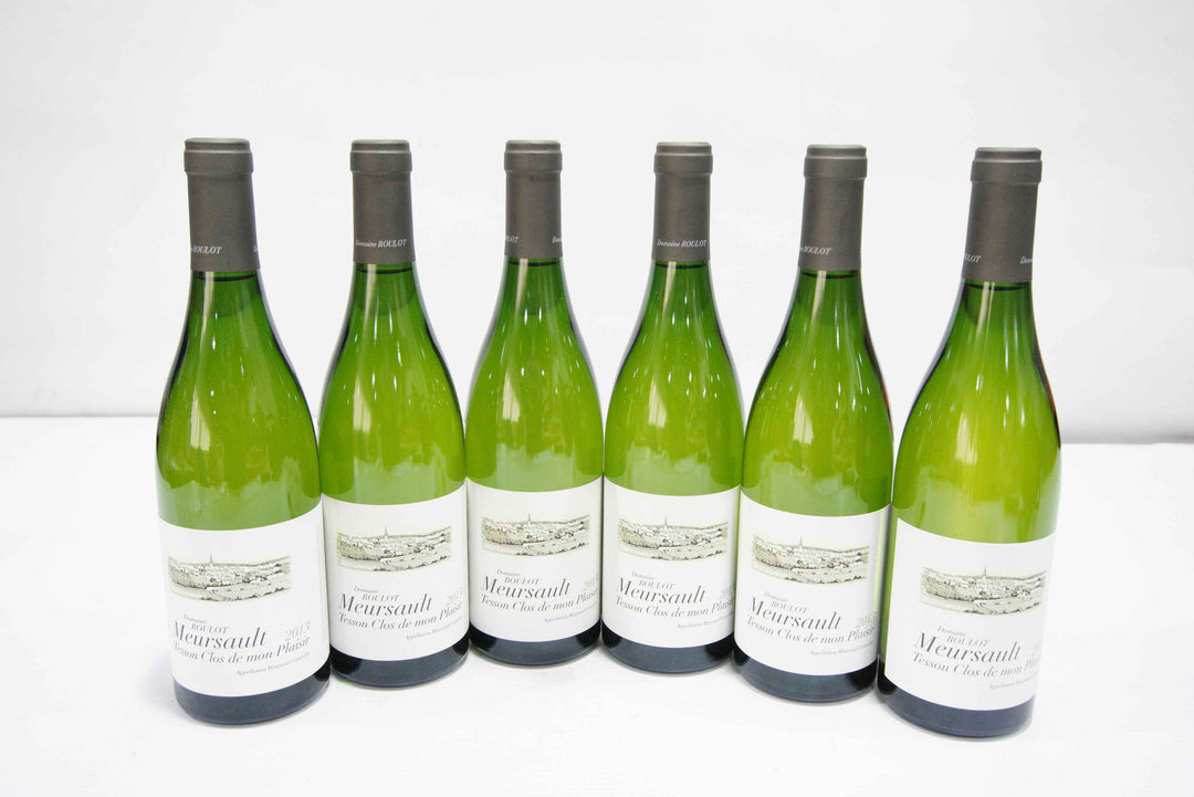 Roulot Meursault Les Tessons Clos du Mon Plaisir 2013