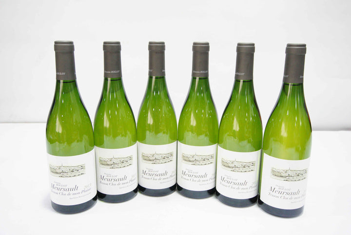 Roulot Meursault Les Tessons Clos du Mon Plaisir 2013