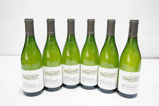 Roulot Meursault Les Tessons Clos du Mon Plaisir 2013