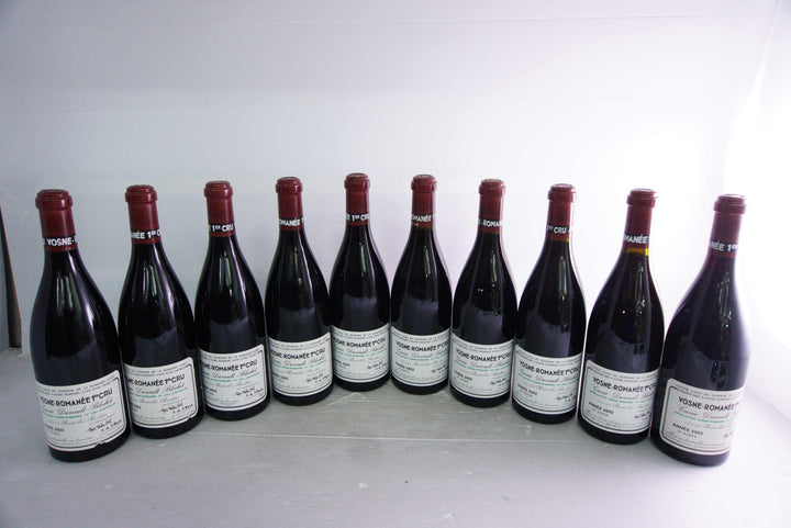 DRC Vosne Romanee Cuvee Duvault-Blochet 1er Cru 2002