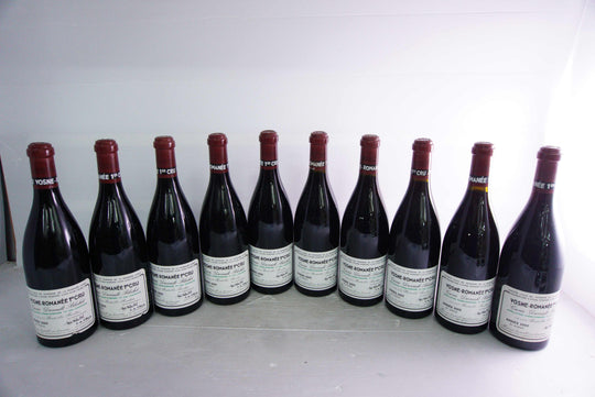 DRC Vosne Romanee Cuvee Duvault-Blochet 1er Cru 2002