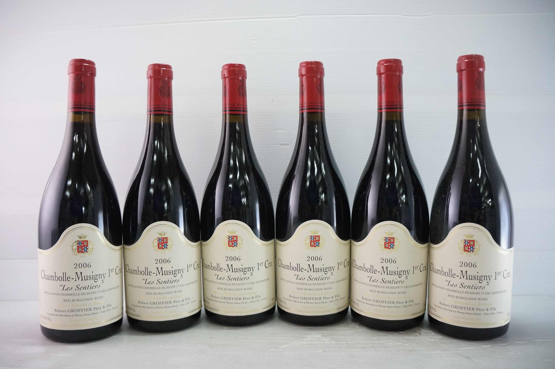 Robert Groffier Chambolle Musigny Les Sentiers 1er Cru 2006