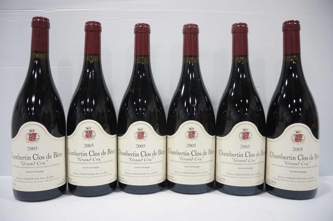 Robert Groffier Chambertin Clos de Beze Grand Cru 2005