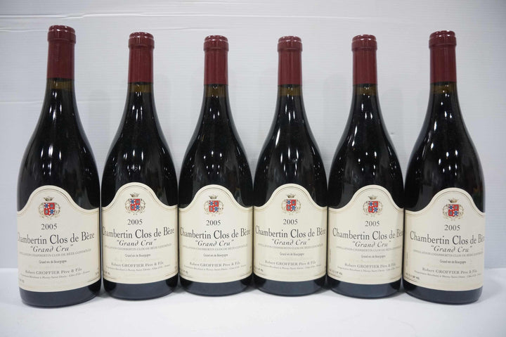 Robert Groffier Chambertin Clos de Beze Grand Cru 2005