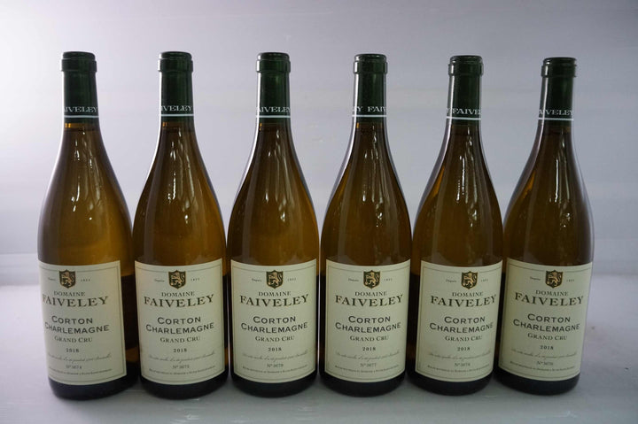 Faiveley Corton Charlemagne Grand Cru 2018