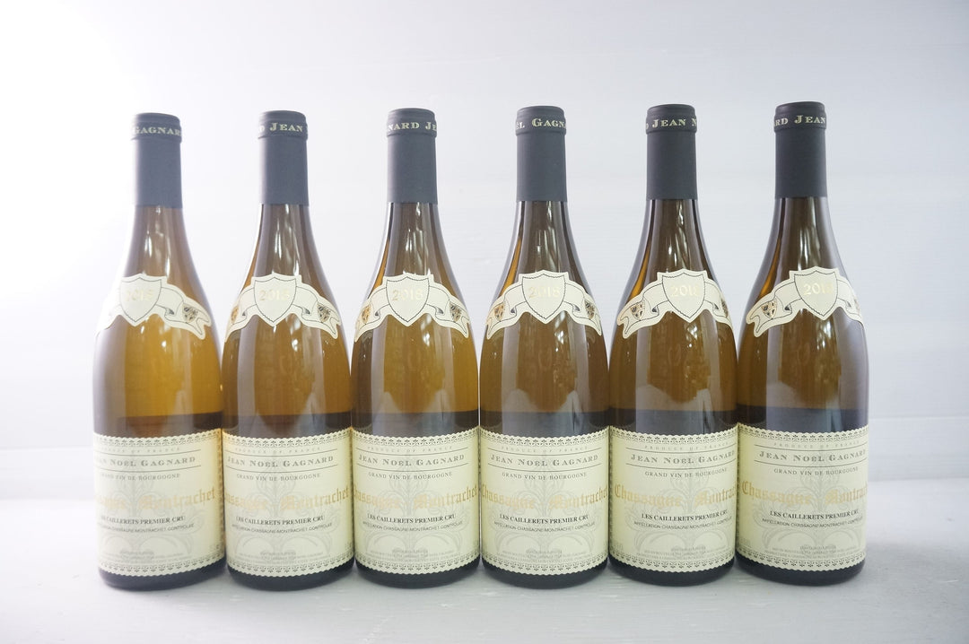Jean Noel Gagnard Chassagne Montrachet Les Caillerets 1er Cru 2018