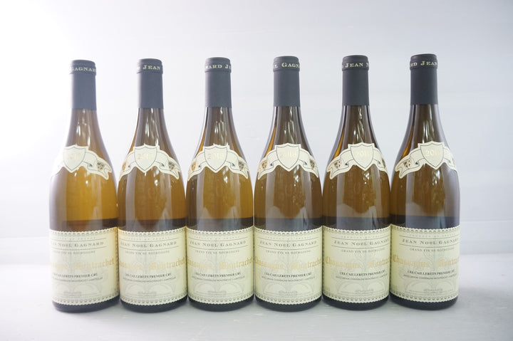 Jean Noel Gagnard Chassagne Montrachet Les Caillerets 1er Cru 2018