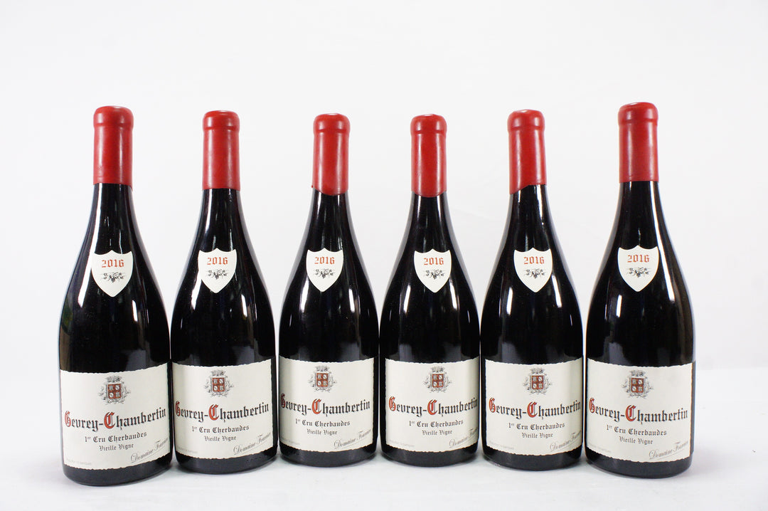 Domaine Fourrier Gevrey Chambertin Cherbaudes 1er Cru VV 2016