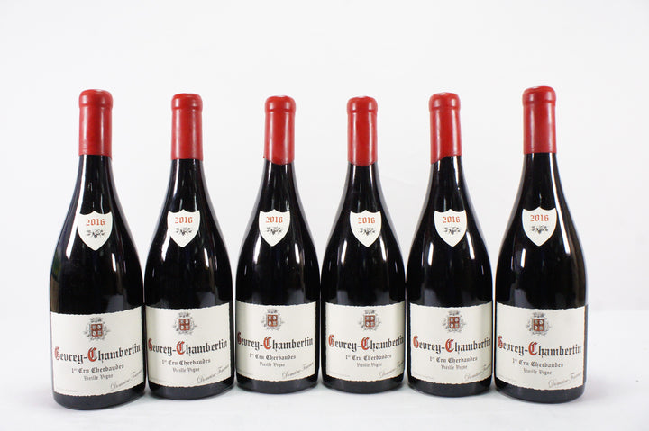 Domaine Fourrier Gevrey Chambertin Cherbaudes 1er Cru VV 2016