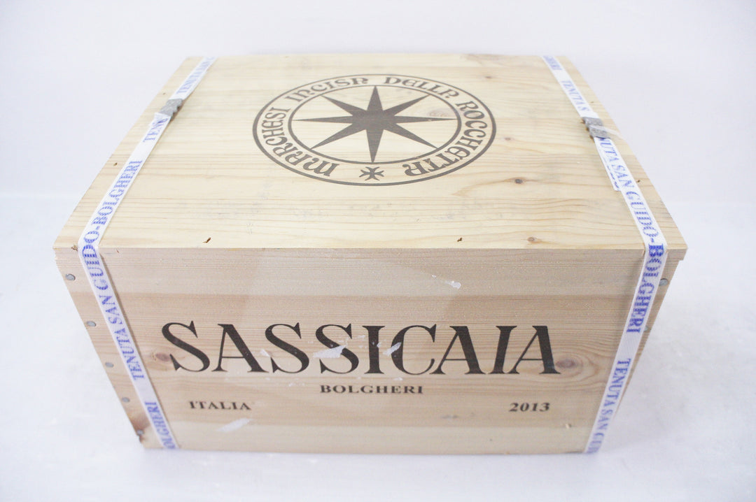 Sassicaia 2013