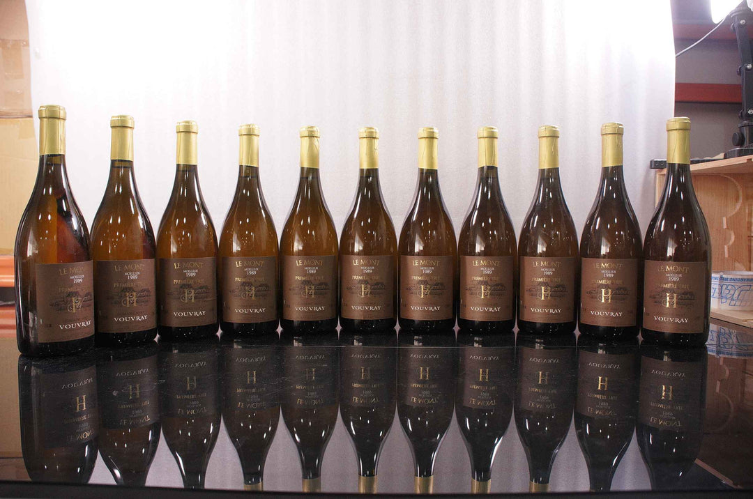 Huet Vouvray Le Mont Moelleux 1989