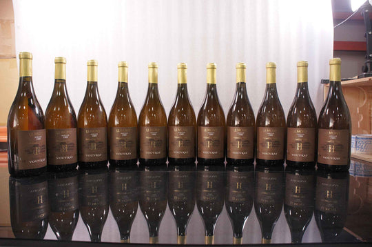 Huet Vouvray Le Mont Moelleux 1989