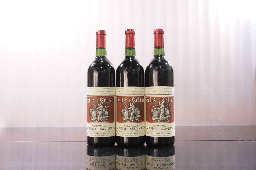 Heitz Cellar Martha Cabernet Sauvignon Napa Valley 1982