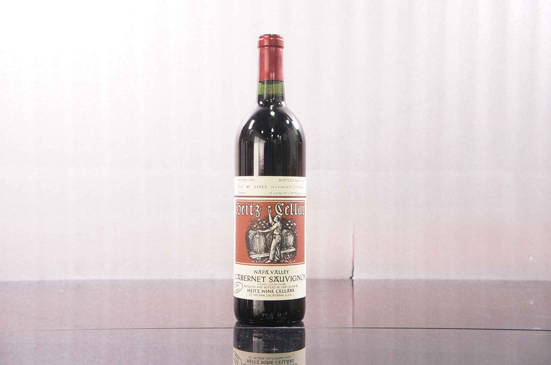 Heitz Cellar Martha Cabernet Sauvignon Napa Valley 1989