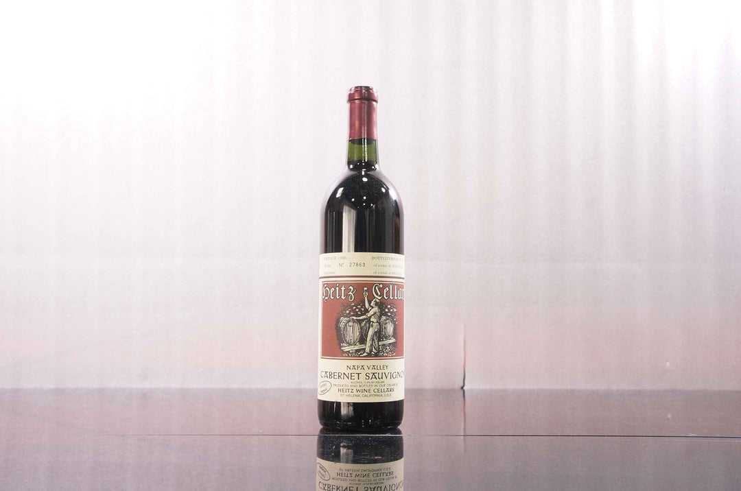 Heitz Cellar Martha Cabernet Sauvignon Napa Valley 1996