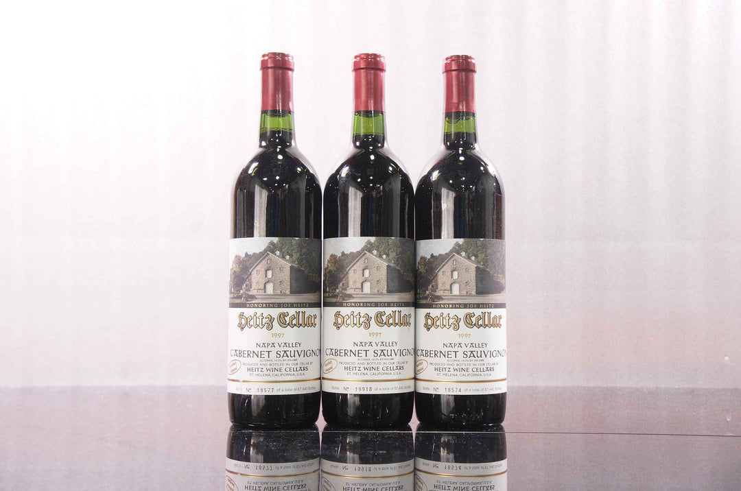 Heitz Cellar Martha Cabernet Sauvignon Napa Valley 1997