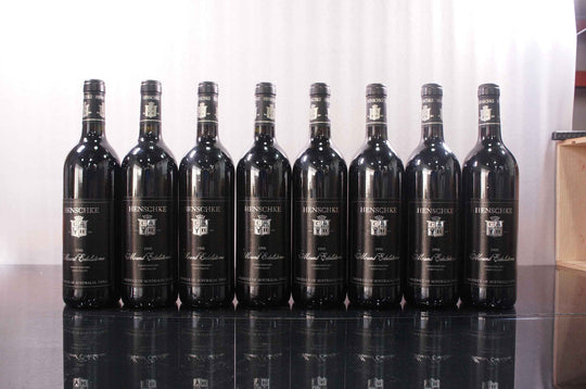 Henschke Mount Edelstone Old Vine Shiraz  1998