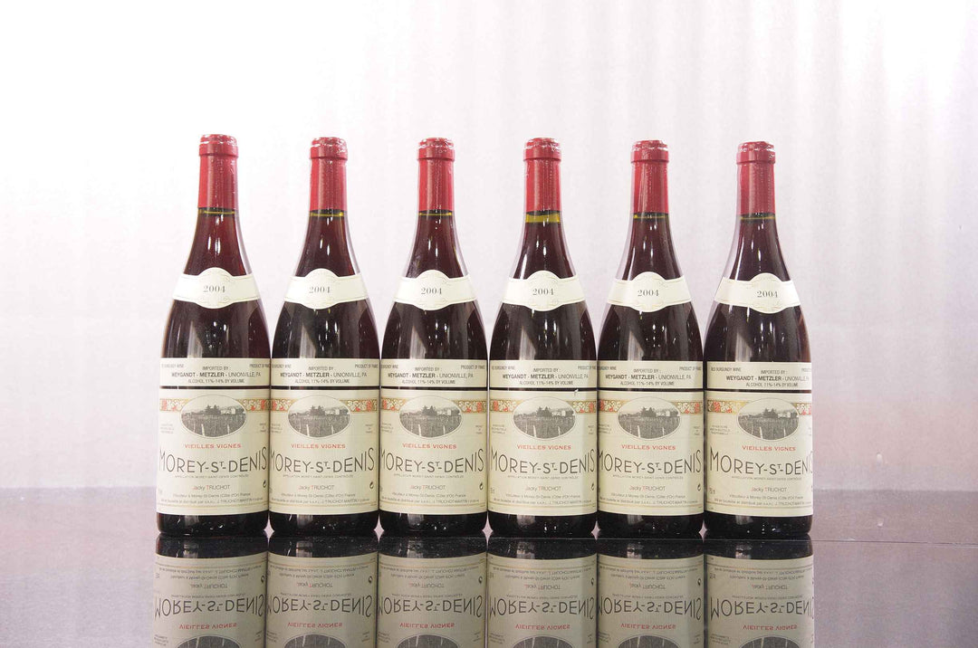 Jacky Truchot Morey Saint Denis VV 1er Cru 2004