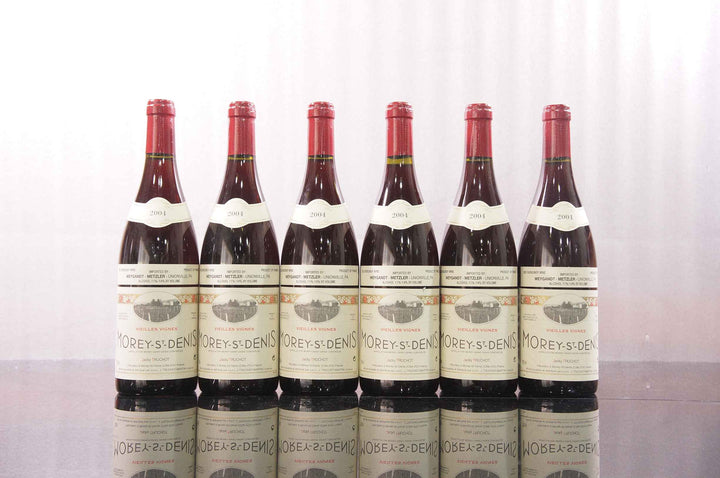 Jacky Truchot Morey Saint Denis VV 1er Cru 2004